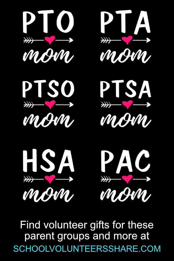 Find the perfect volunteer appreciation gifts for school volunteer moms, regardless of what name or acronym they use for their group. I’ll be expanding this selection of volunteer thank you gifts and inexpensive volunteer appreciation gift ideas for…