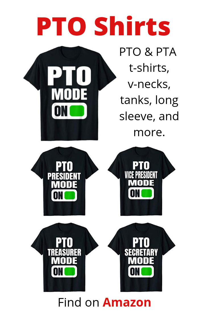 Funny PTO mode and PTA mode shirts for volunteers. Find the perfect volunteer appreciation gifts for parent volunteers, including funny volunteer thank you gifts, inexpensive volunteer appreciation gift ideas, gifts for PTO board members, PTO Presid…
