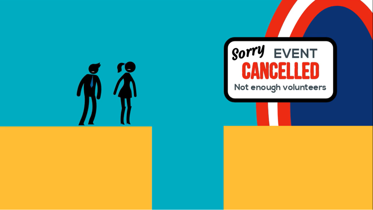 PTO volunteer sign up deadlines. Why you should cancel an event if you don’t get enough volunteers by the signup deadline. SchoolVolunteersShare.com