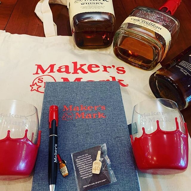 @makersmark coming in 🔥with the goodies for our 3 course, 3 bourbon, 1 beer @paloaltobrewing  and a cocktail, Zoom on Monday 5/25 with Andrew Marks. Give us a call or check it out on EventBrite.com.  We will be doing this every Monday while it stays