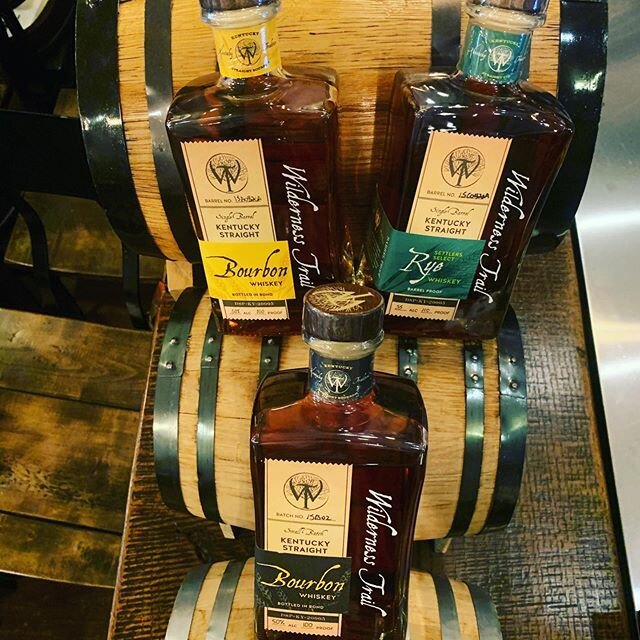 We were able to confirm Dr. Patrick Heist for our 3 course, 3 whiskey @wildernesstraildistillery Zoom on Monday 6/8!  Give us a call or check it out on EventBrite.com.  We will be doing this every Monday while it stays legal to sell shots to go!
.
Di
