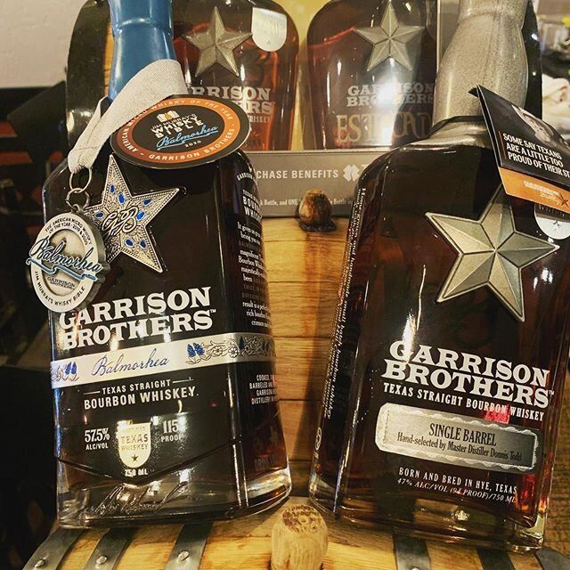 We just got the rest of the bourbon for our  Event with Cole Kephart.  We have a 3 course, 4 Bourbon and a cocktail @garrisonbros Zoom on Monday 6/22. Give us a call or check it out on EventBrite.com.  We will be doing this every Monday while it stay