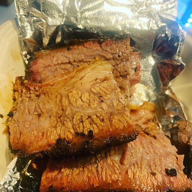 Smoked brisket...what else do we need to say?
Discounts cont&rsquo;d:
50% off -&gt; All soda, cocktails, beer, wine &amp; bourbon (yes, all) (phone in or in person)
10% off -&gt; all food (phone in or in person)
10% off -&gt; gift cards sold online o