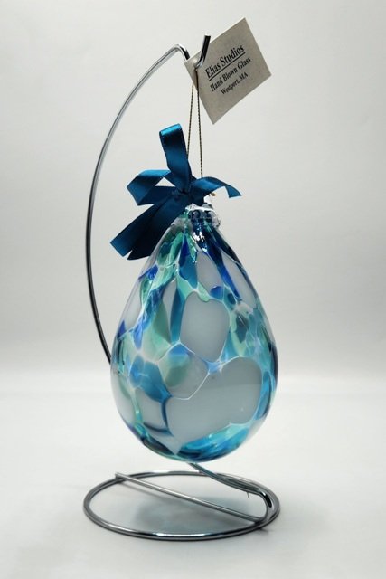 BLUE & WHITE TEARDROP ORNAMENT.jpg