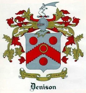 NEW DENISON DESCENDANT ANNUAL Family Membership
