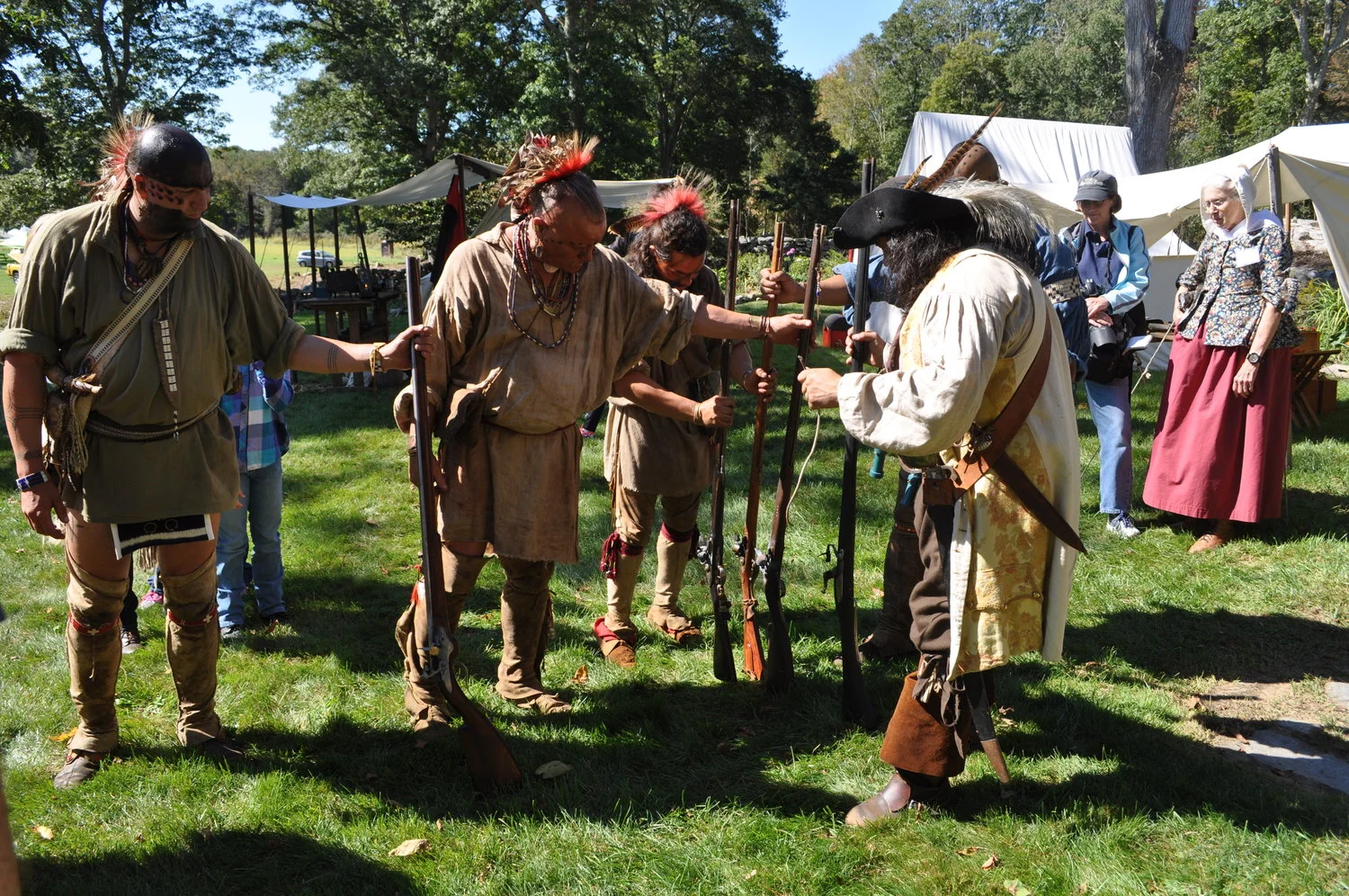 KING PHILIP'S WAR EVENT