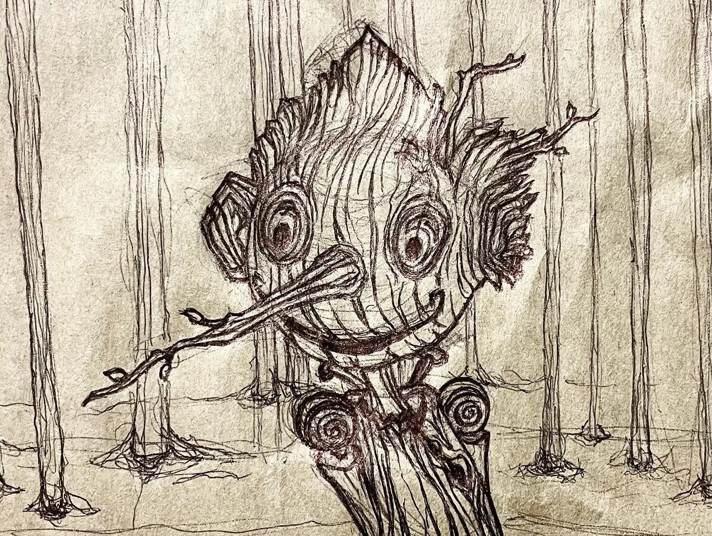 Guillermo Del Toro's Pinocchio Close Up