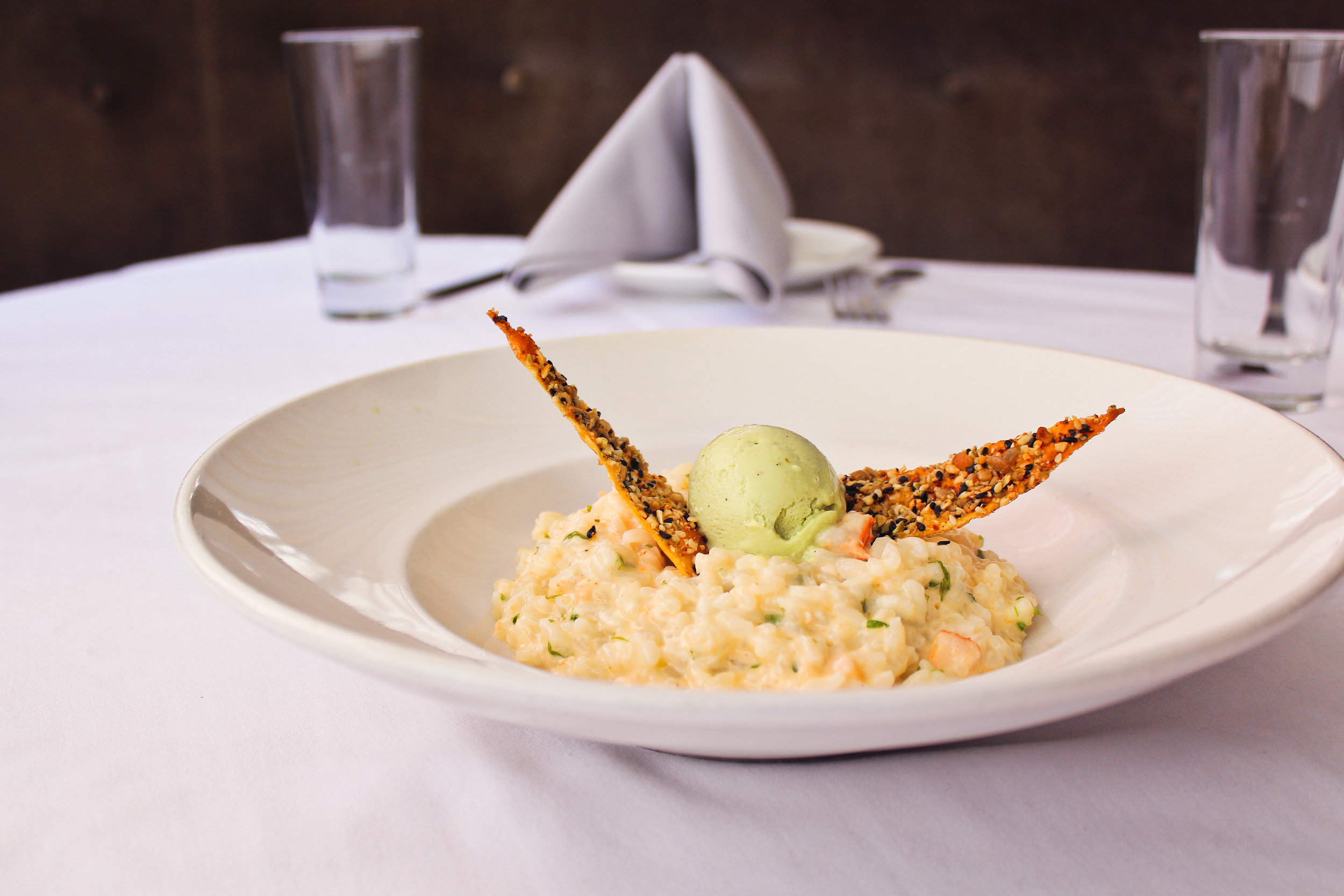 Maine Lobster Risotto