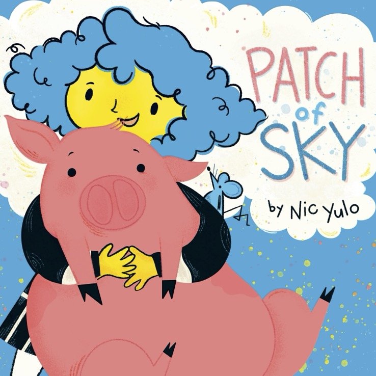 PATCH OF SKY by Nic Yulo