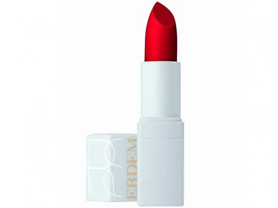 Erdem I NARS Lipstick in Bloodflower With both sheer and opaque finishes, this creamy formula leaves nothing to be desired for spring. This lipstick shade is red, reinvented.