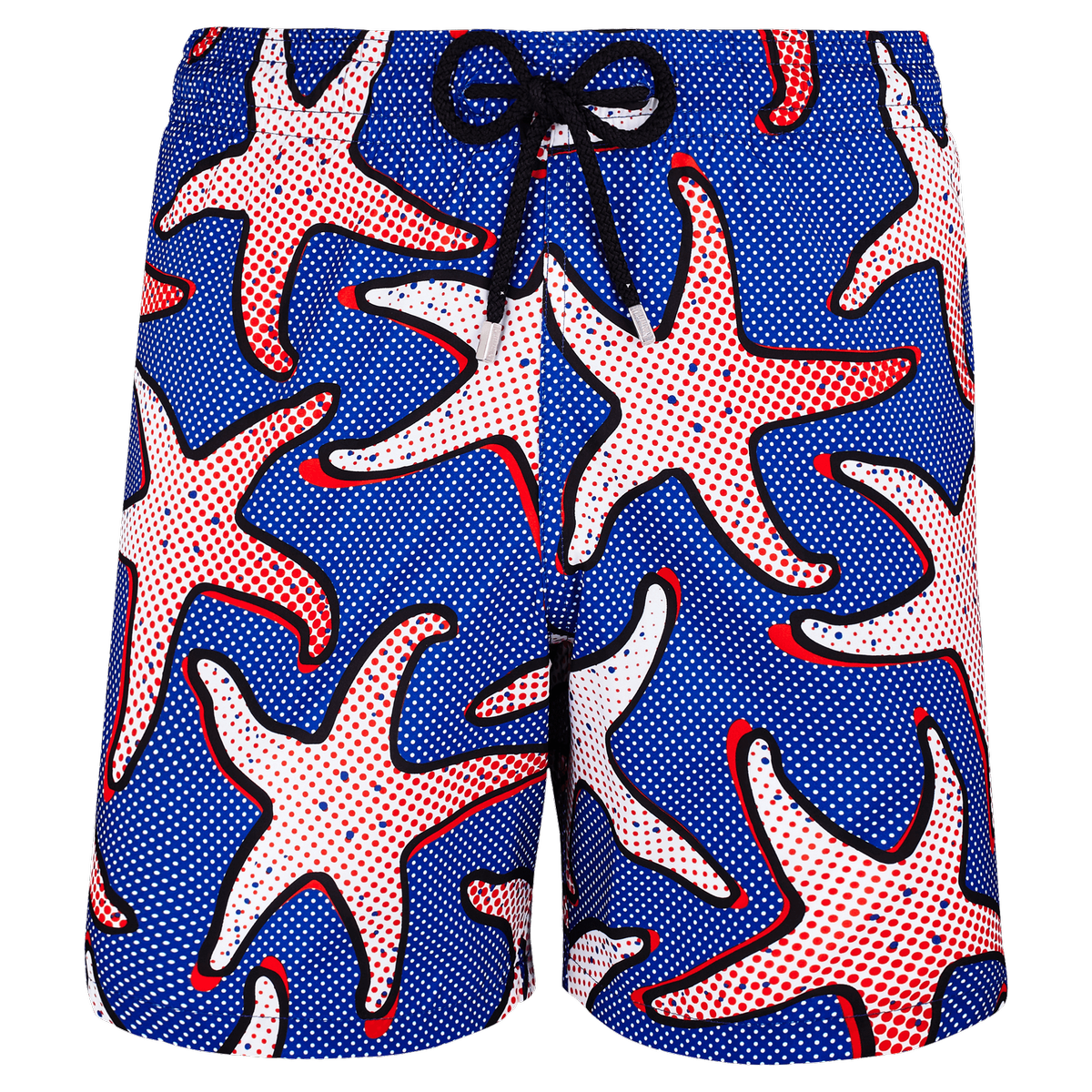 Vilebrequin-Starfish Art Suit Looking for a fun suit for the men ( or little man in your life, this suit comes in kid sizes!) Pick up the men's Starfish Art suit. This adorable and lightweight packable Swimtrunk is chic and easy to pack for your beach day!