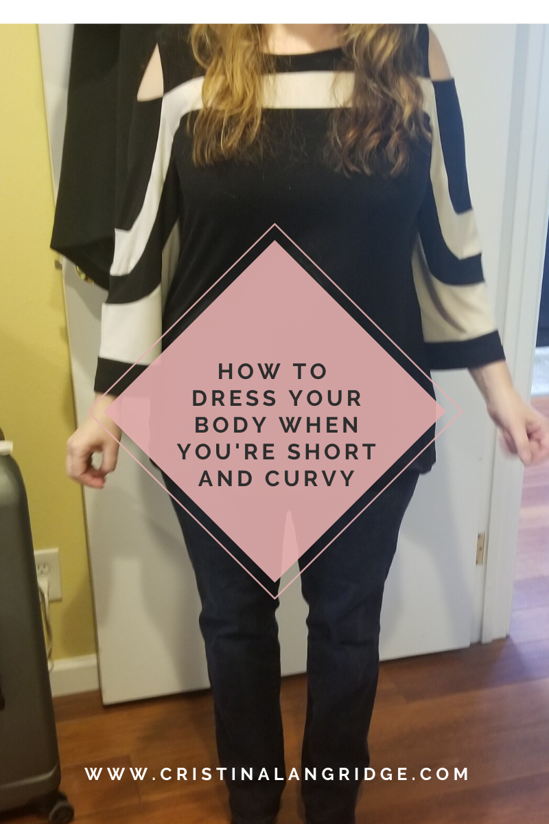 How to Dress Your Body When You're Short and Curvy — Cristina Langridge