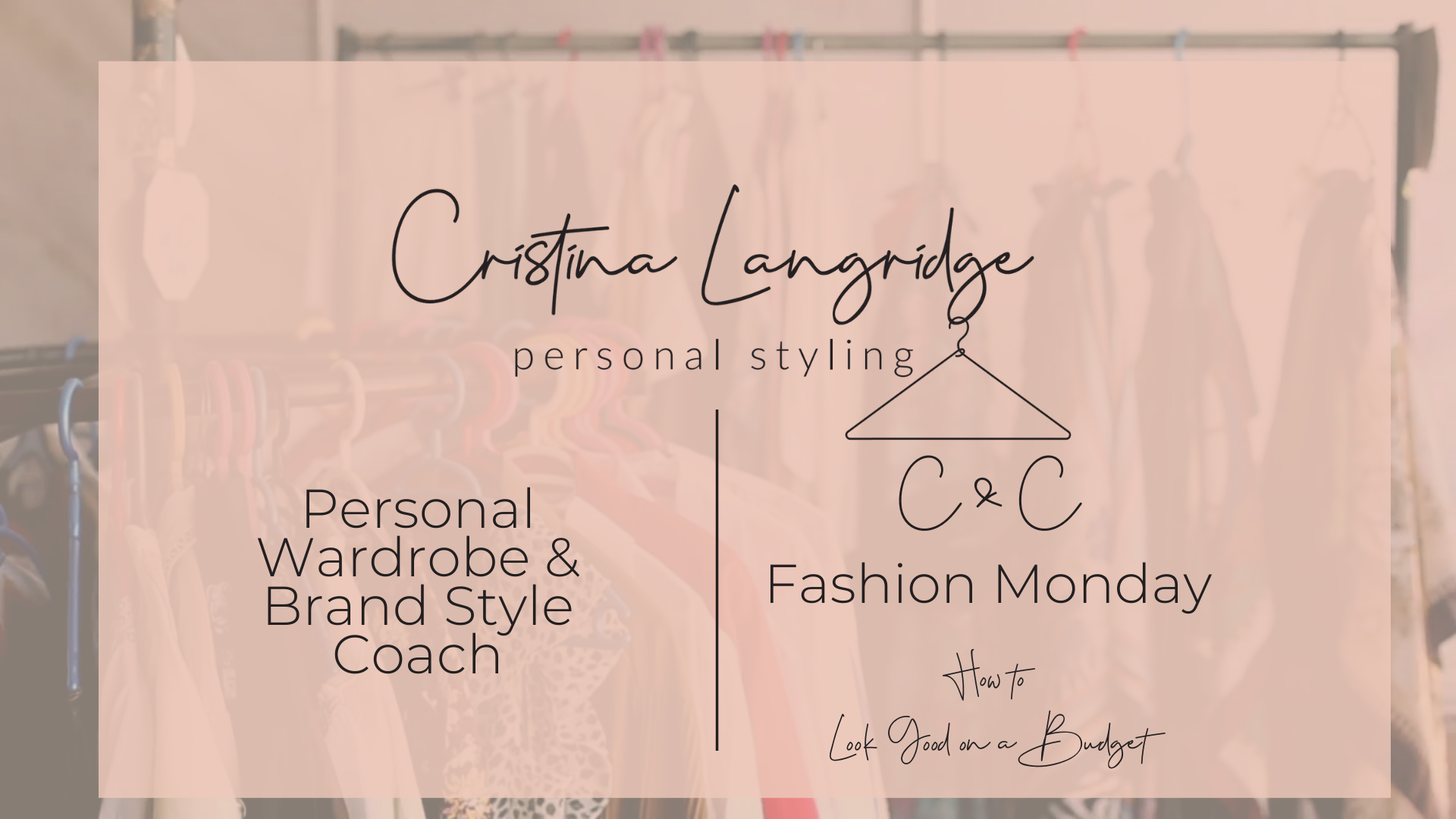 How To Look Good On A Budget