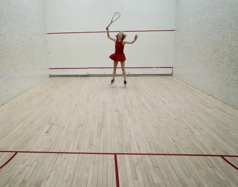 4. Fall from jump chaotically. Admit defeat to a world of photoshopped abs.&nbsp;