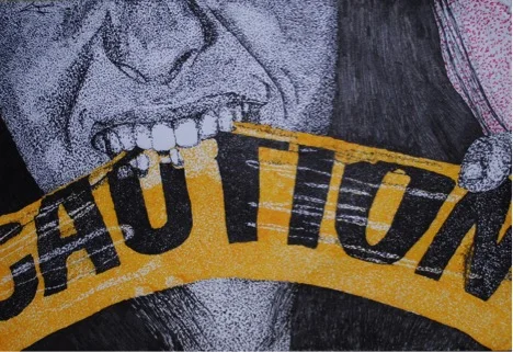 Caution Tape by Shea Braumuller