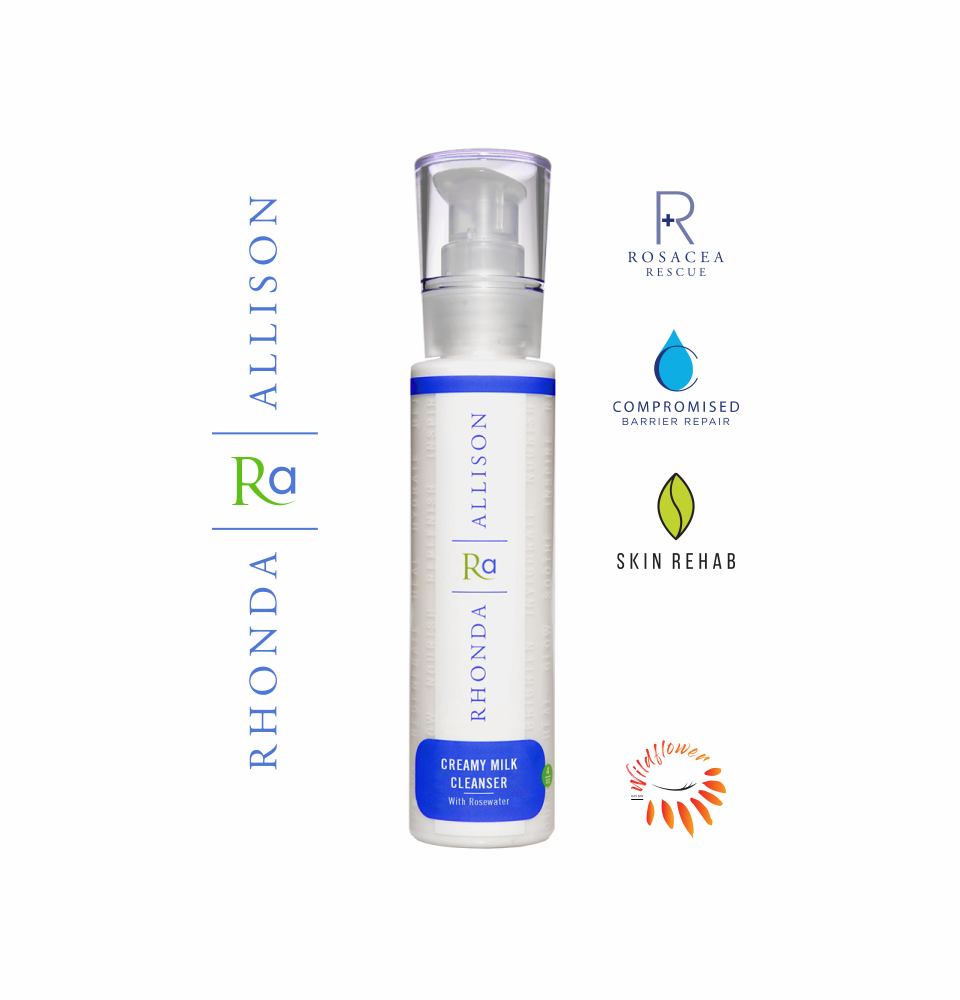 rhonda allison milk cleanser