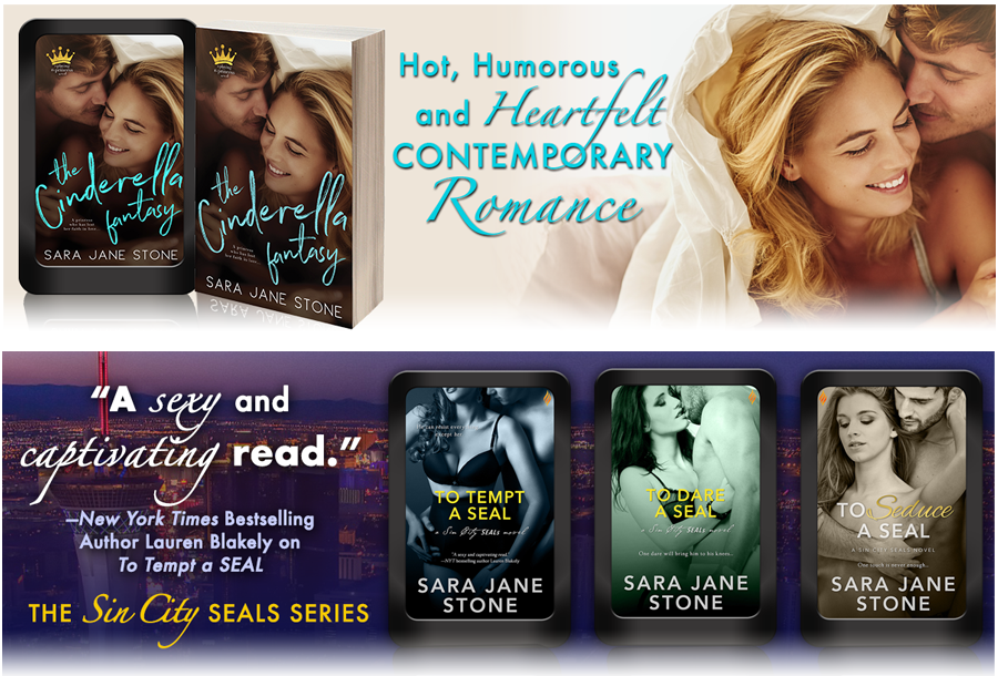 Website banners for SaraJaneStone.com