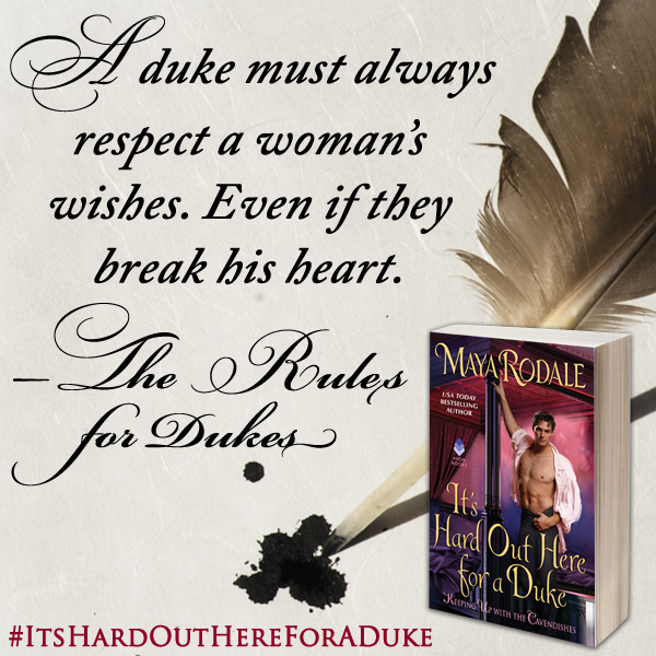 Sharing Quote Images for It's Hard Out Here for a Duke by Maya Rodale