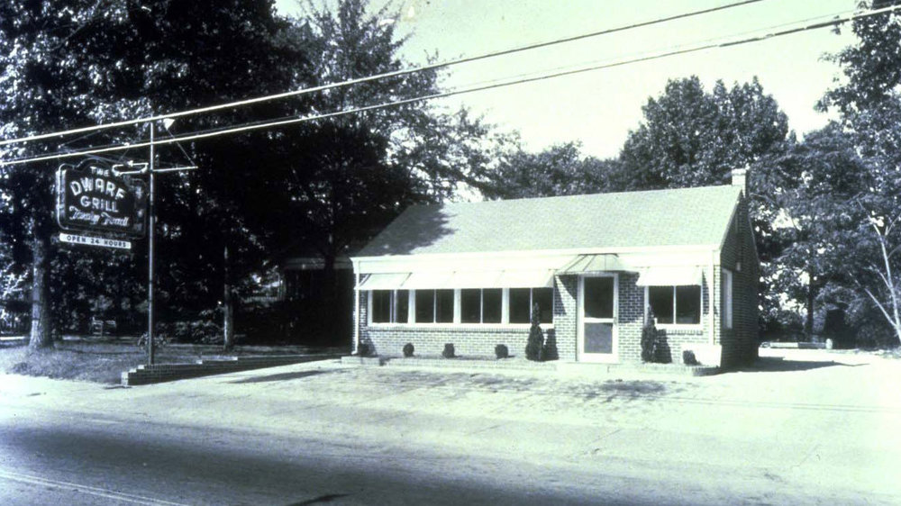  The Dwarf Grill in Hapeville, Ga. Original home of Chick-fil-A. 
