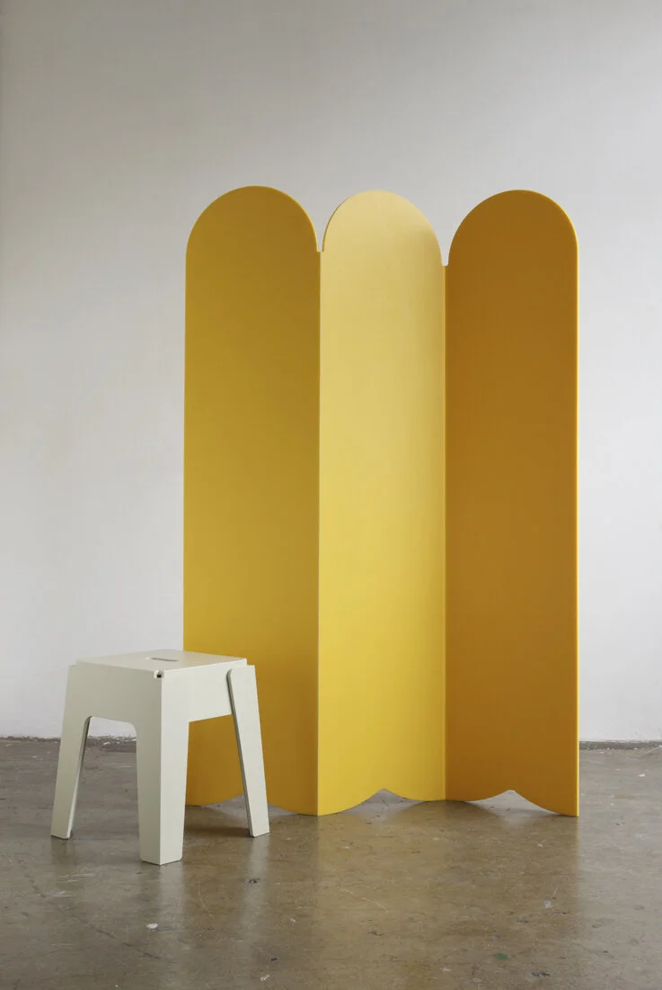Picket Room Divider — GIBSON KARLO