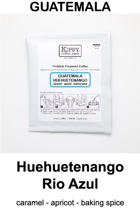 Guatemala Huehuetenango Rio Azul (Pourover Only)