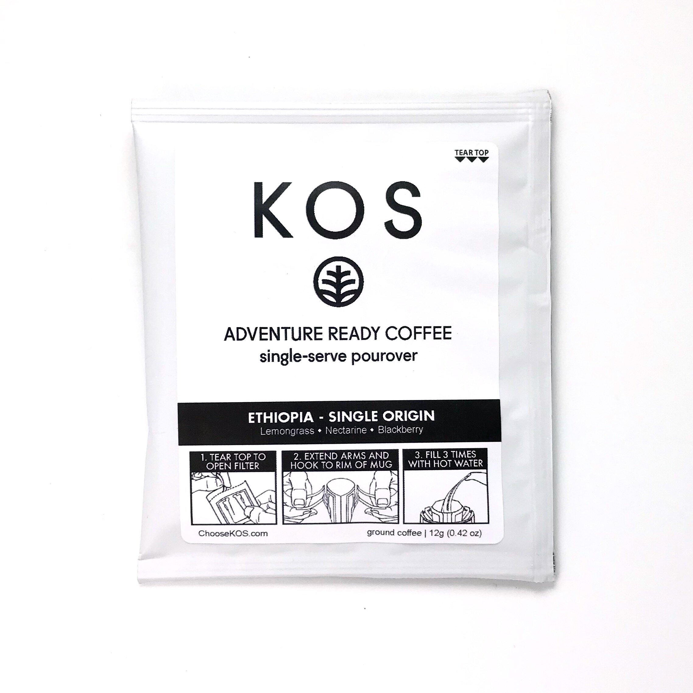 Single Serve Pour-over Pouches (Box of 10) – Boarding Pass Coffee