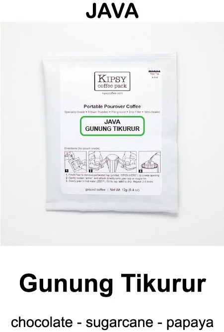 Java Gunung Tikukur (Pourover Only)