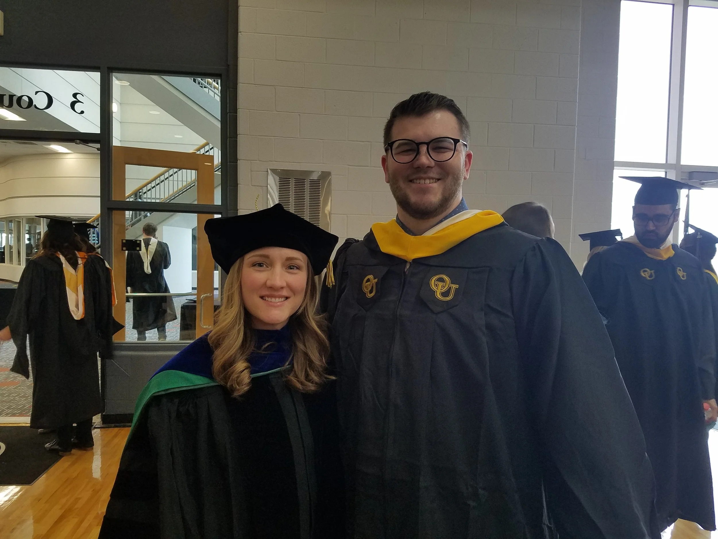 Jonah’s Master’s Graduation!