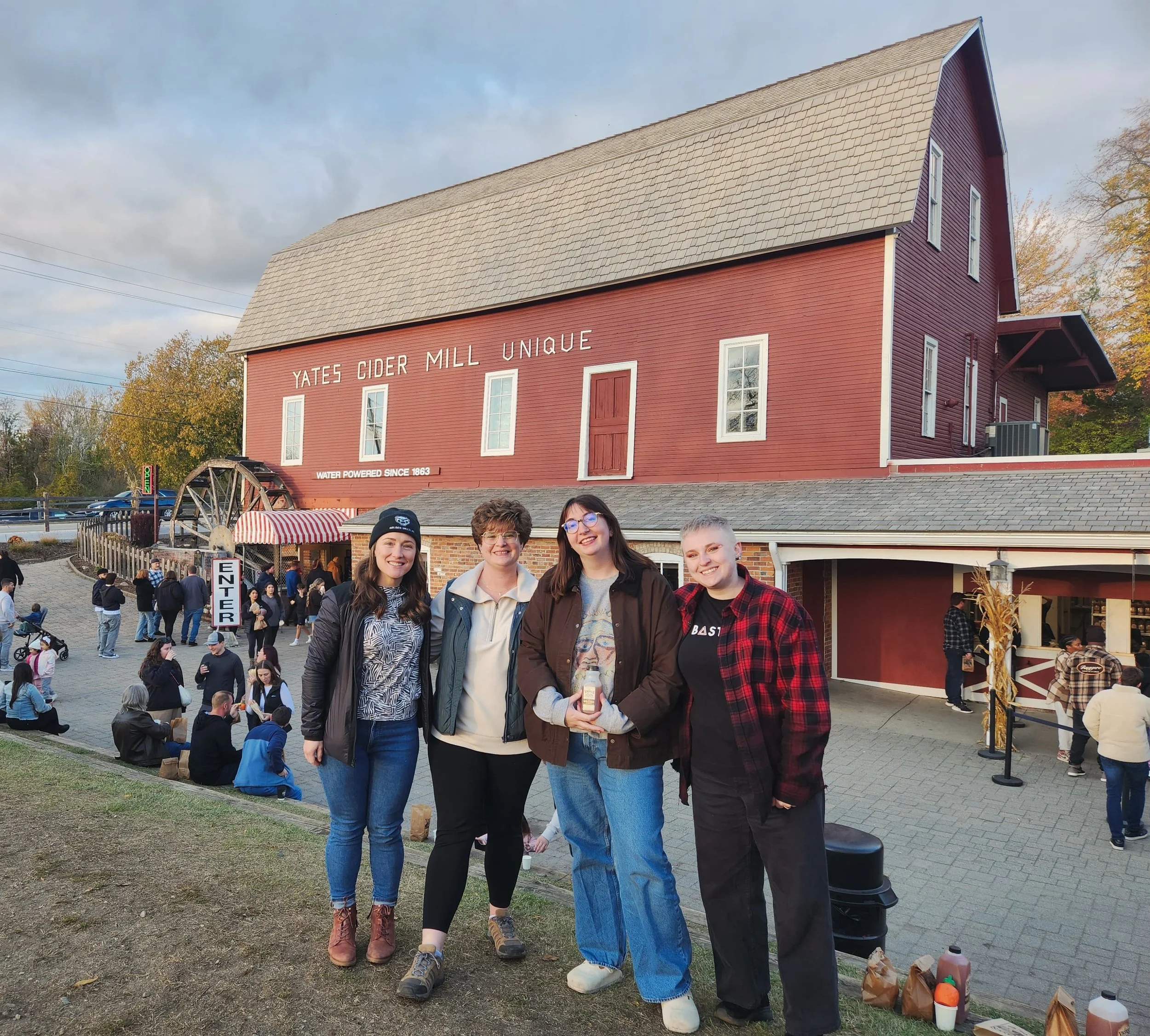 PEP Lab at Yates Cider Mill