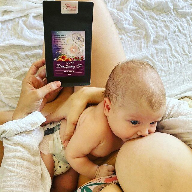 &ldquo;Milky Way&rdquo; breastfeeding tea was launched earlier this year. It is quickly becoming our best seller. Wonderful reviews have been coming in. 
Here&rsquo;s a review I received this week. 
🌸
I cannot recommend the &ldquo;Milky Way &ldquo;b