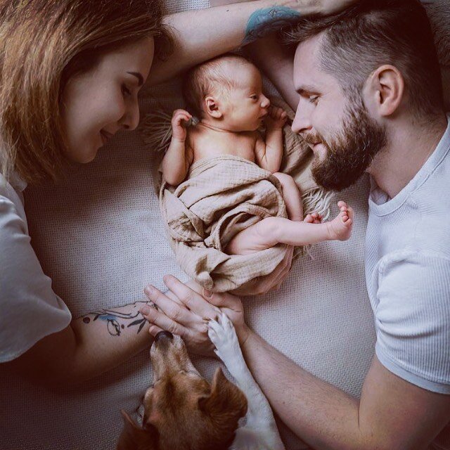 That moment when life as you knew it has changed forever. 
🌸
I find it relatively straight forward preparing couples for birth. 
Preparing them for the first few months after birth is a little more challenging as you just don&rsquo;t know how that i