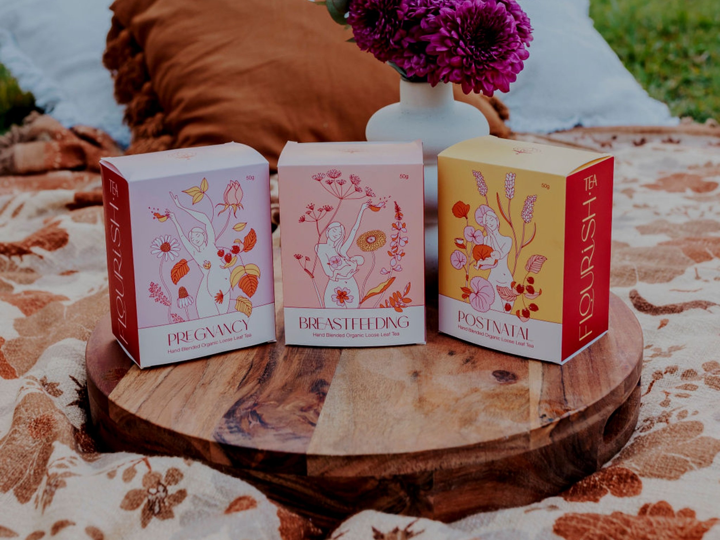  Shop our range of   Nourishing &amp; Restorative Organic Teas    Shop Now  