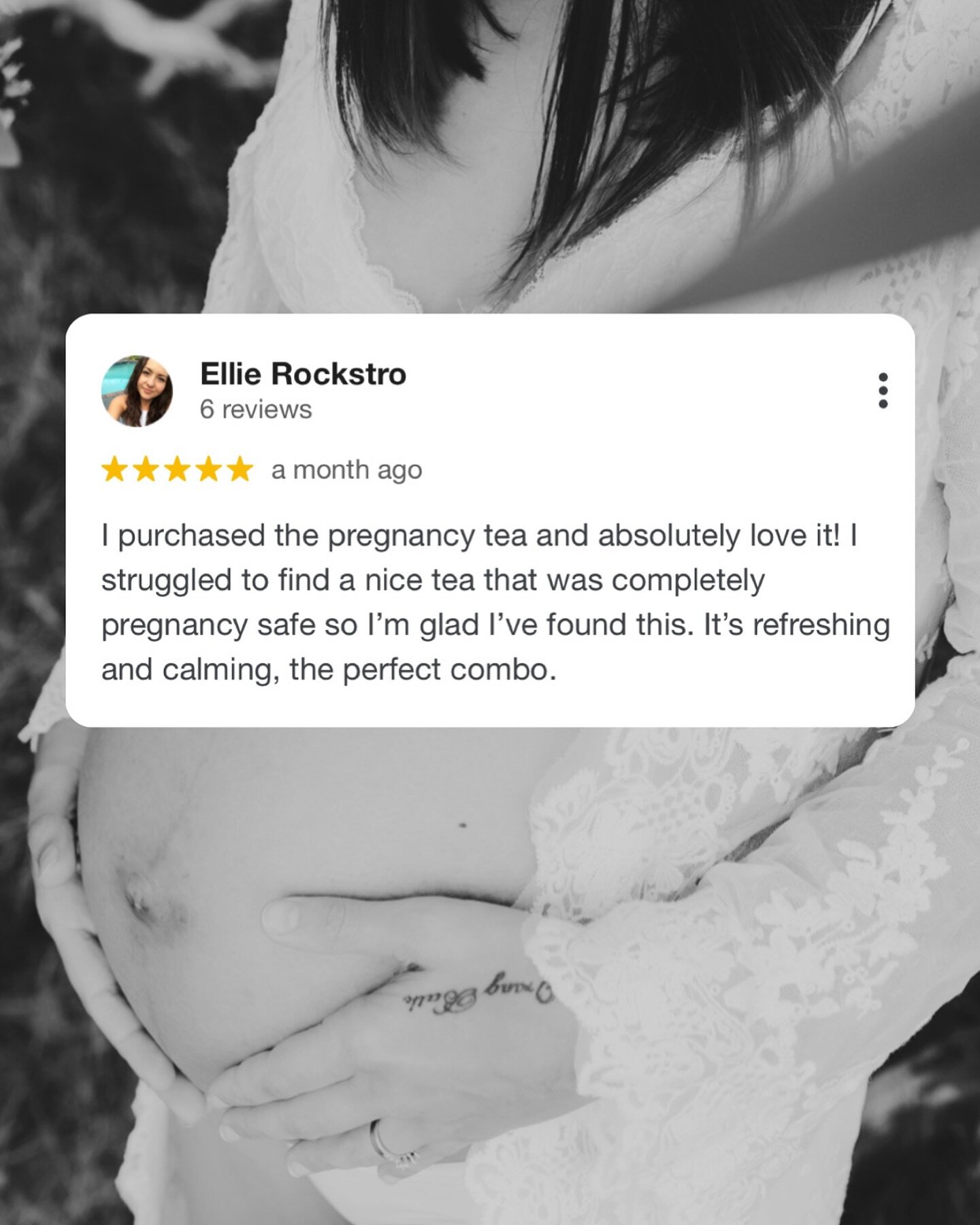 We love receiving feedback from our beautiful customers. Reviews like these fill our hearts ✨ 

#preggo #pregnancysupport #doula #teatime #tealover