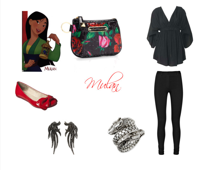disney princess inspired outfits 