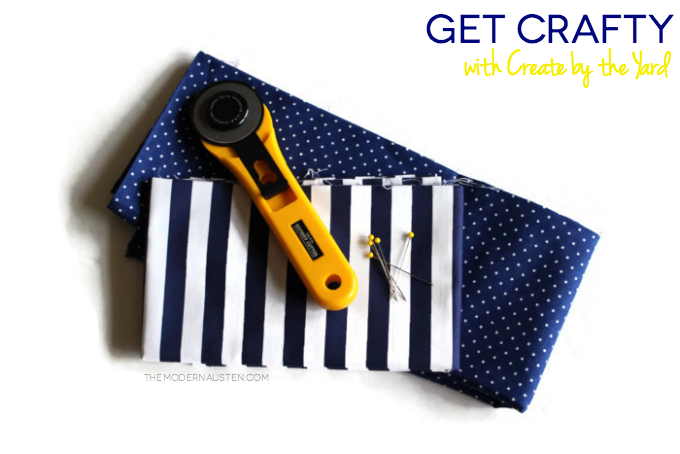 Get Crafty with Fabric from Create by the Yard