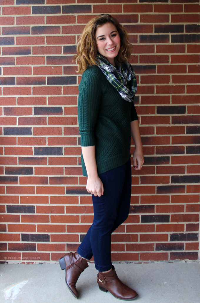 Fall 2014 Pantone Inspired Color Challenge Cypress 2