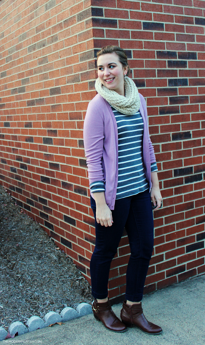 Fall 2014 Pantone Inspired Color Challenge Mauve Mist