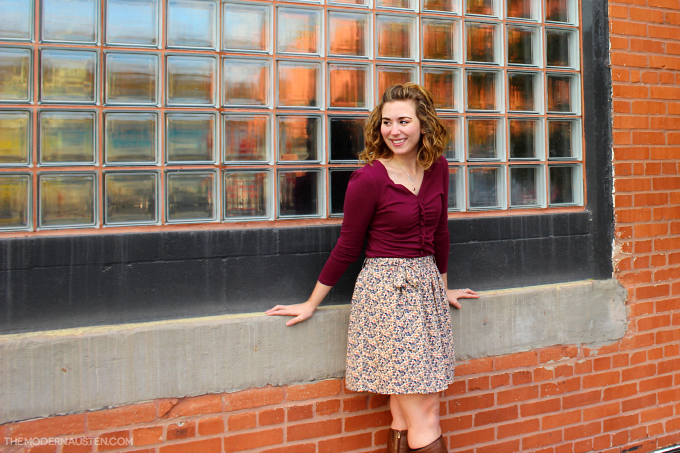 Fall 2014 Pantone Inspired Color Challenge Sangria 3
