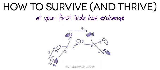 How to Survive and Thrive at your first Lindy Hop Exchange