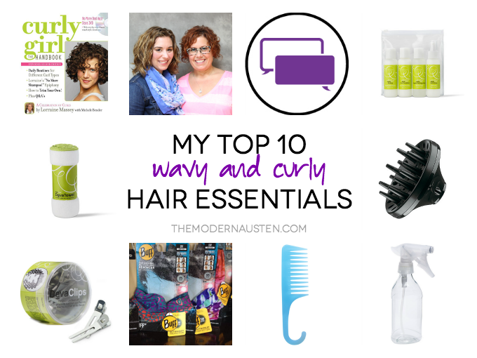 My Top 10 Wavy and Curly Hair Essentials — The Modern Austen