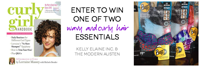 Wavy and Curly Hair Essentials Giveaway