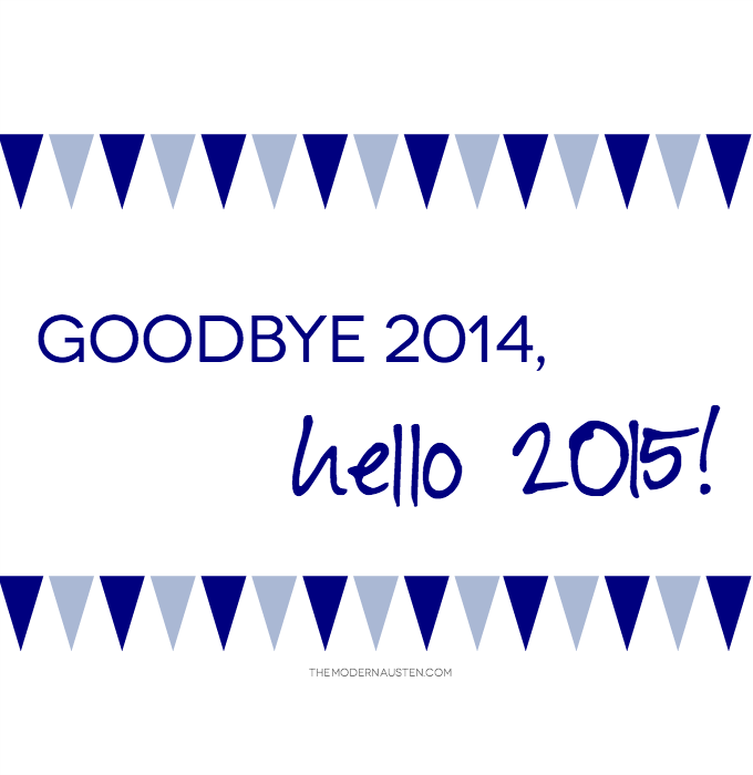 Goodbye 2014 Hello 2015