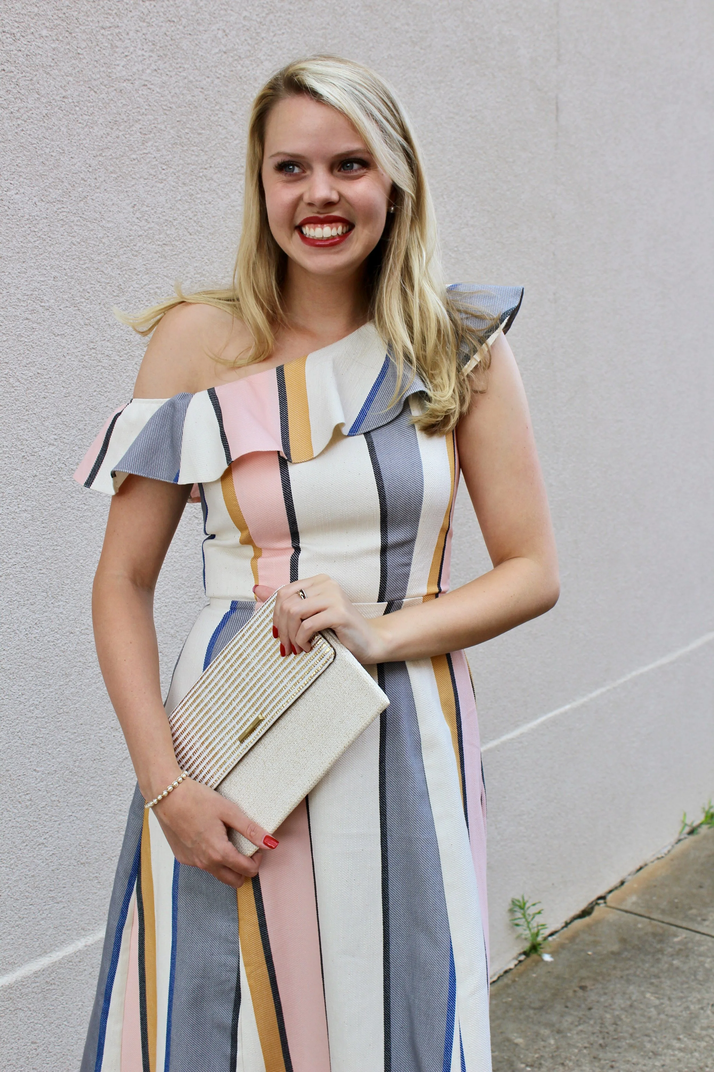Pastel Midi Dress