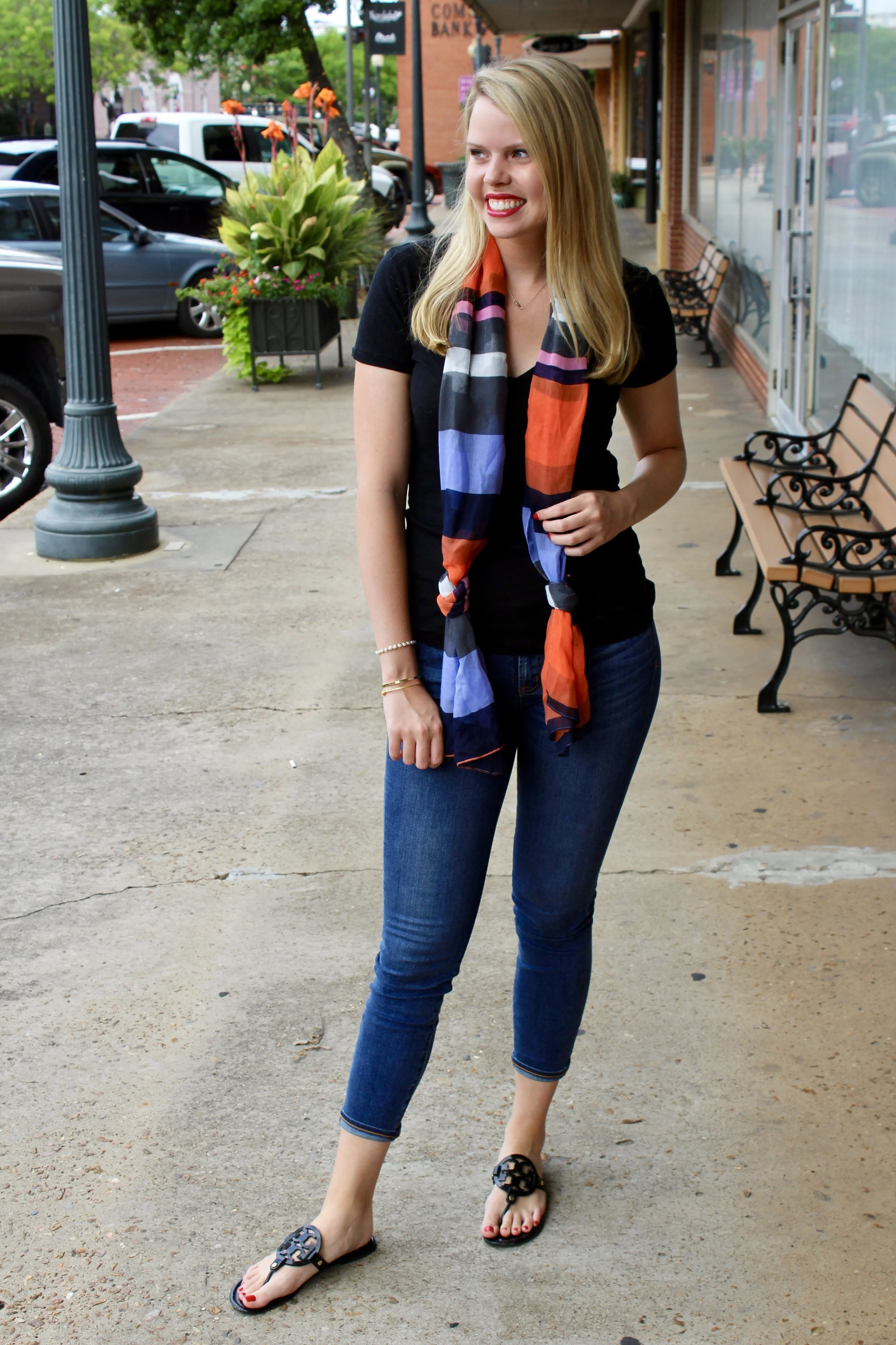 Styling a Plain Tee