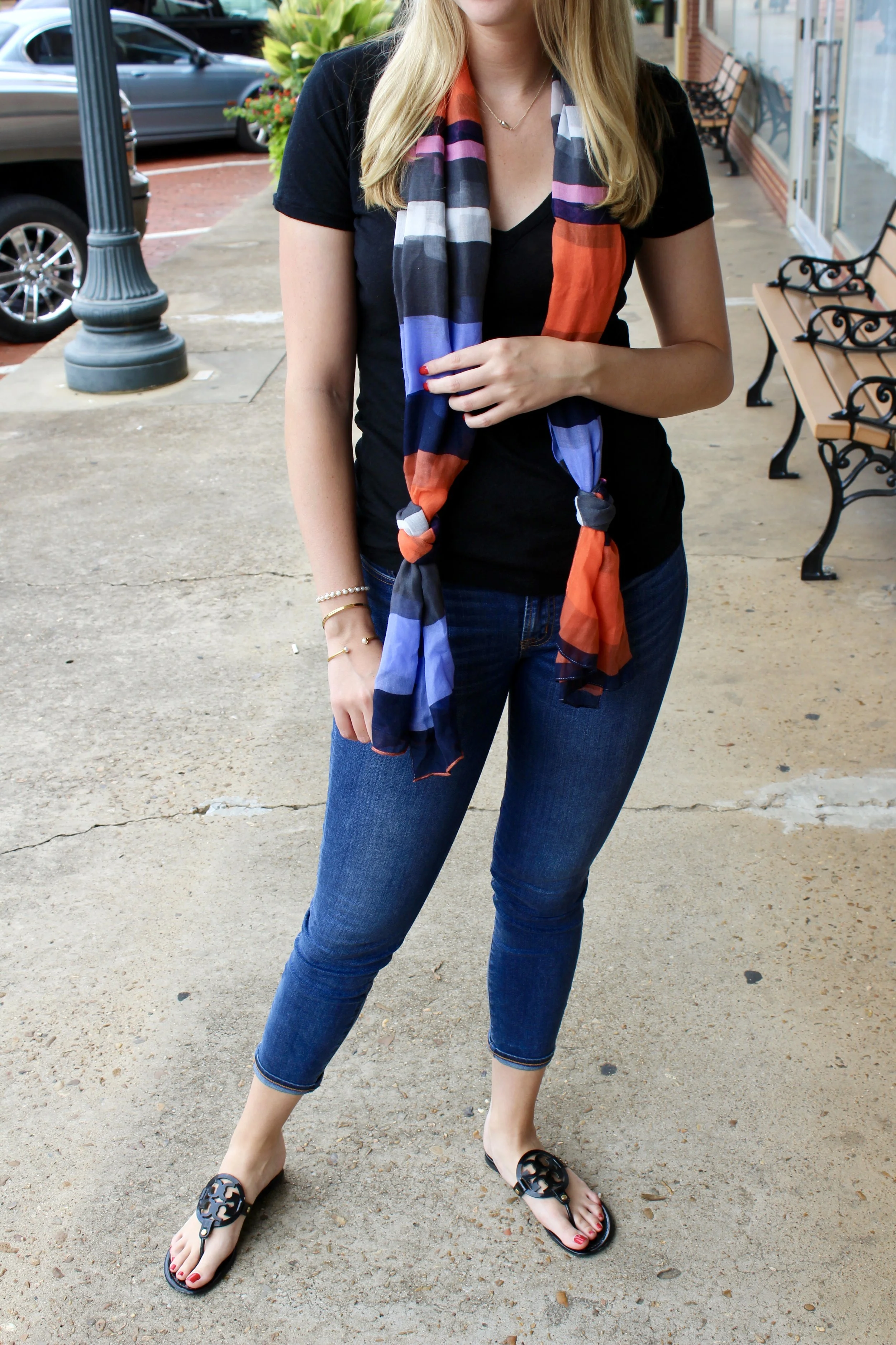 Styling a Plain Tee