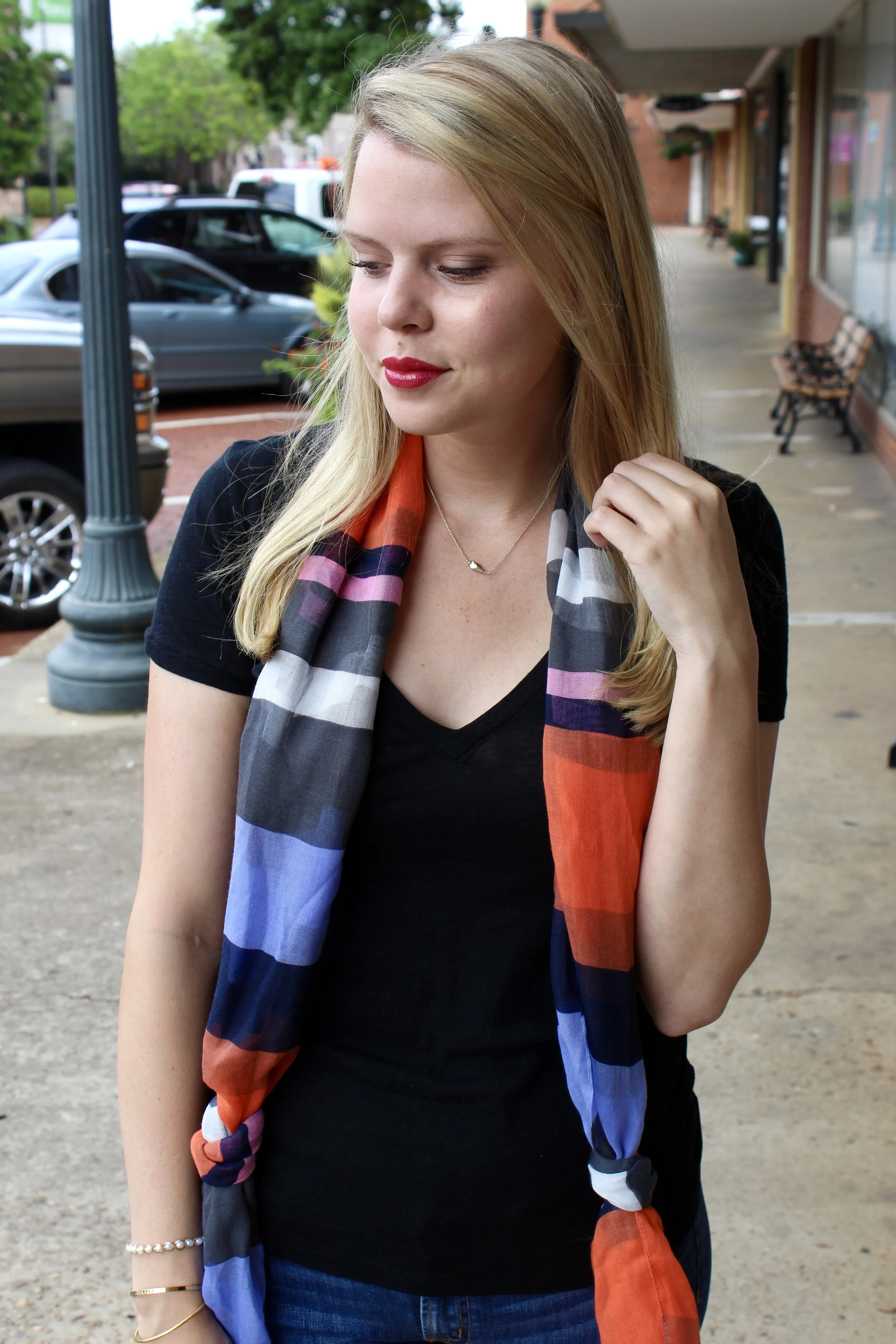 Styling a Plain Tee