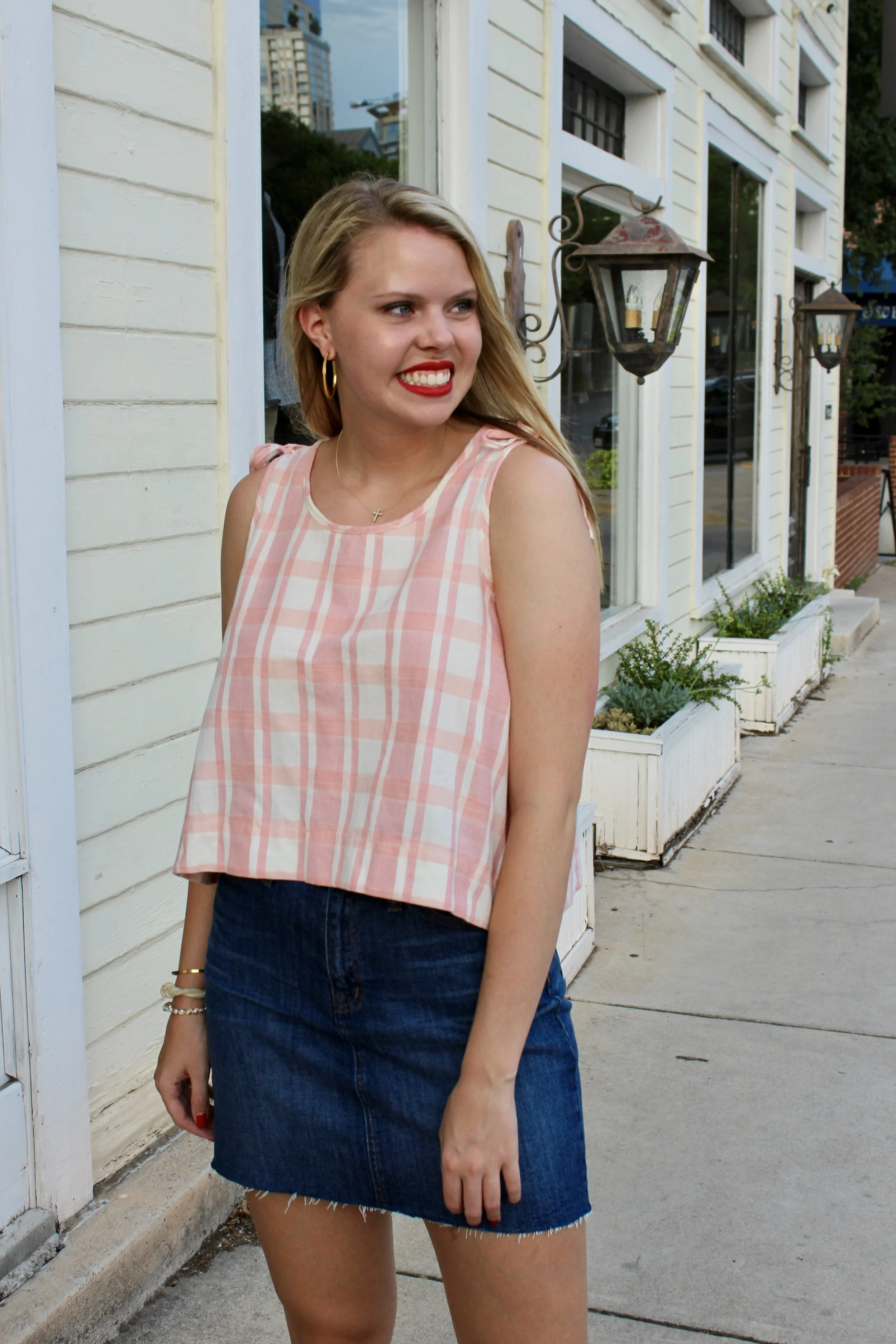 Pink Plaid