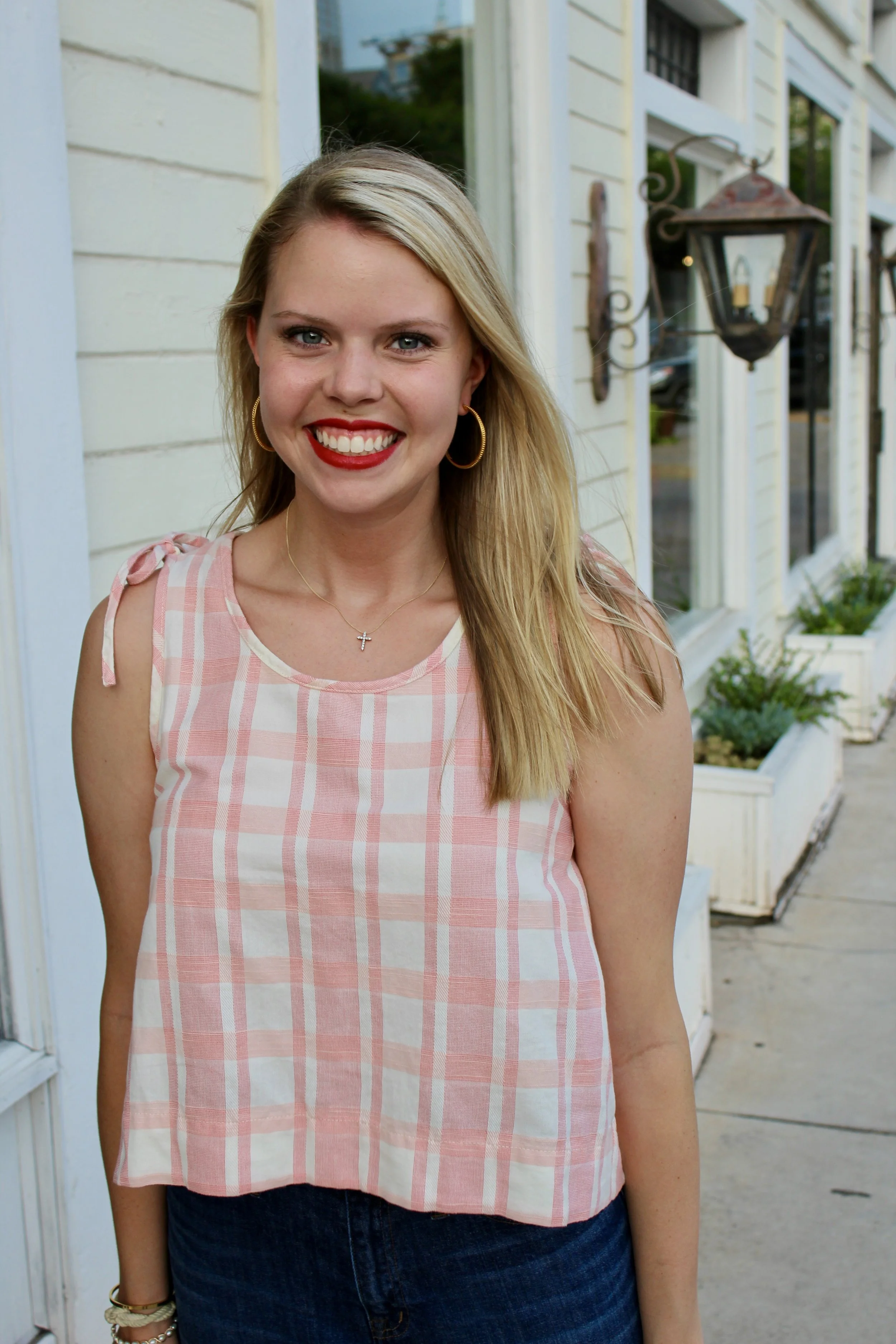 Pink Plaid