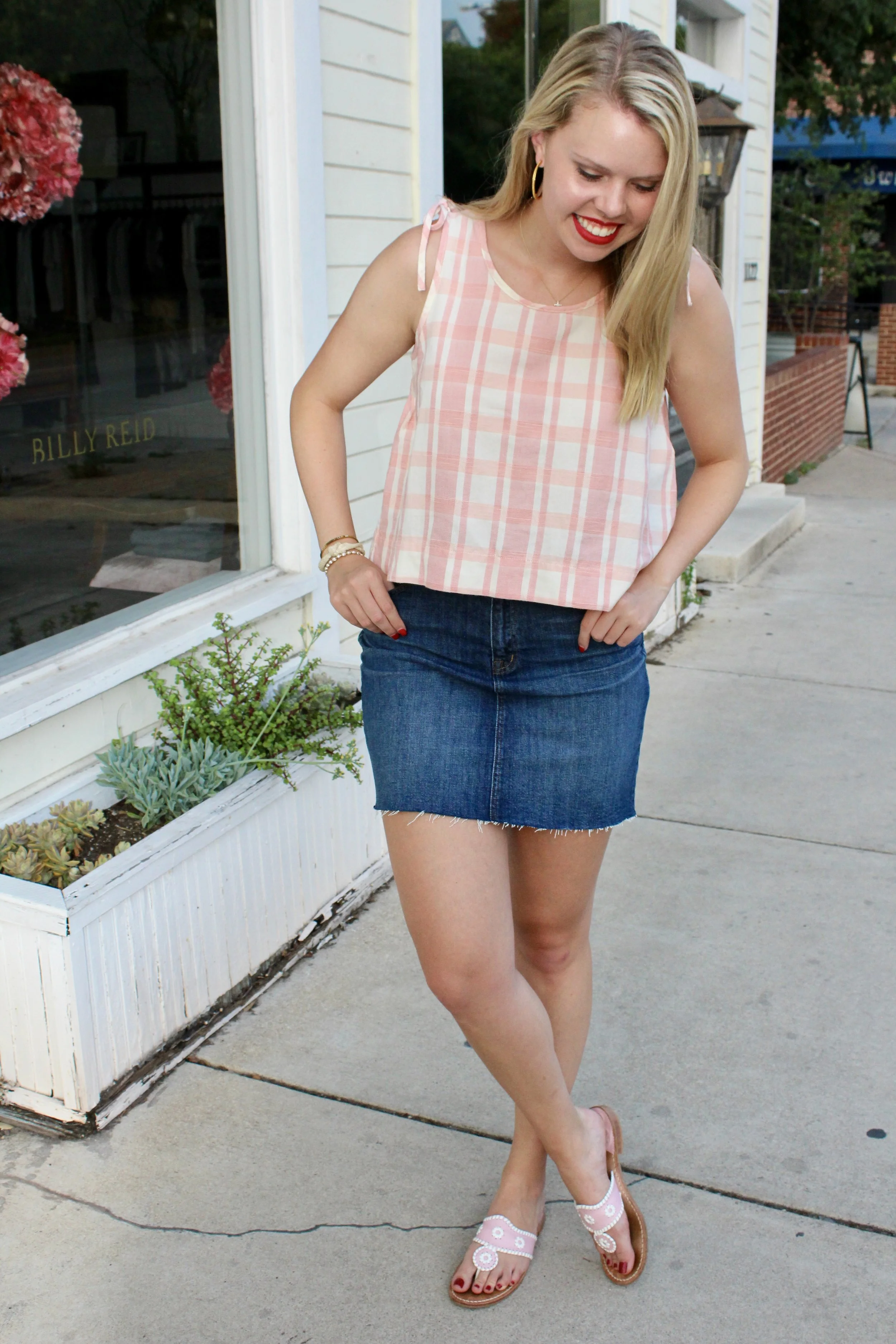 Pink Plaid
