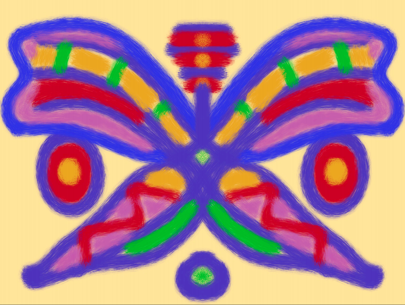Butterfly Medicine. Vancouver 2020